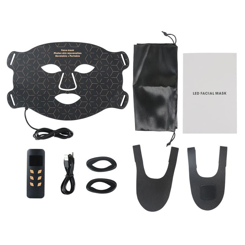 LUNAVIVE™ LED Face & Neck Mask - 7 Color Light Therapy