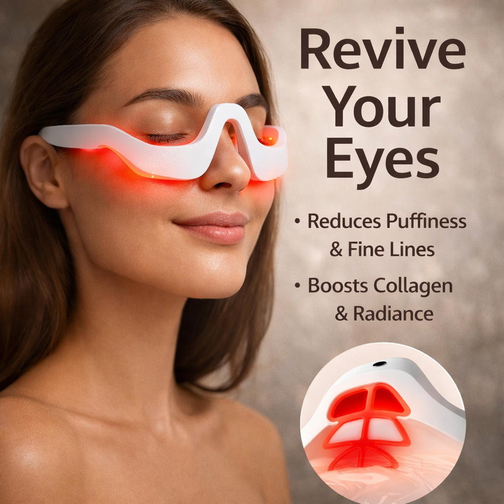Lunavive™ Microcurrent Eye Therapy Device
