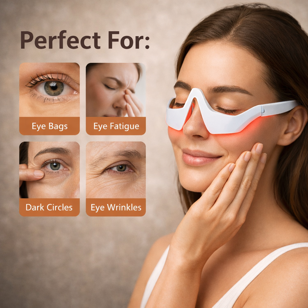 Lunavive™ Microcurrent Eye Therapy Device