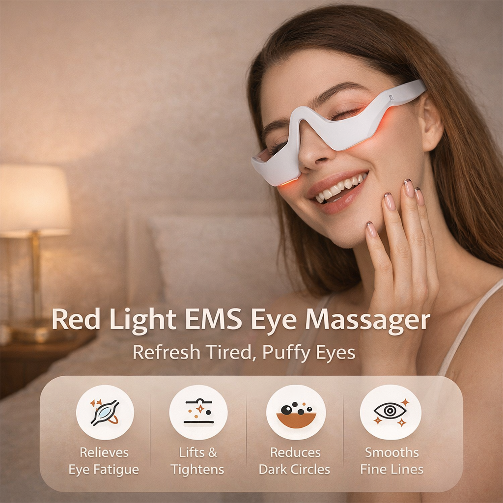 Lunavive™ Microcurrent Eye Therapy Device