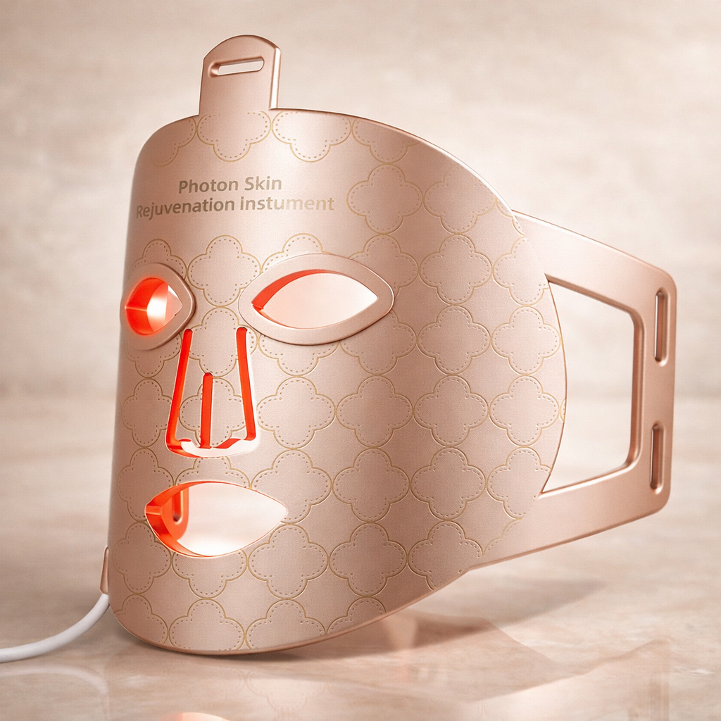 LumaGlow Pro - LED Light Therapy Face Mask