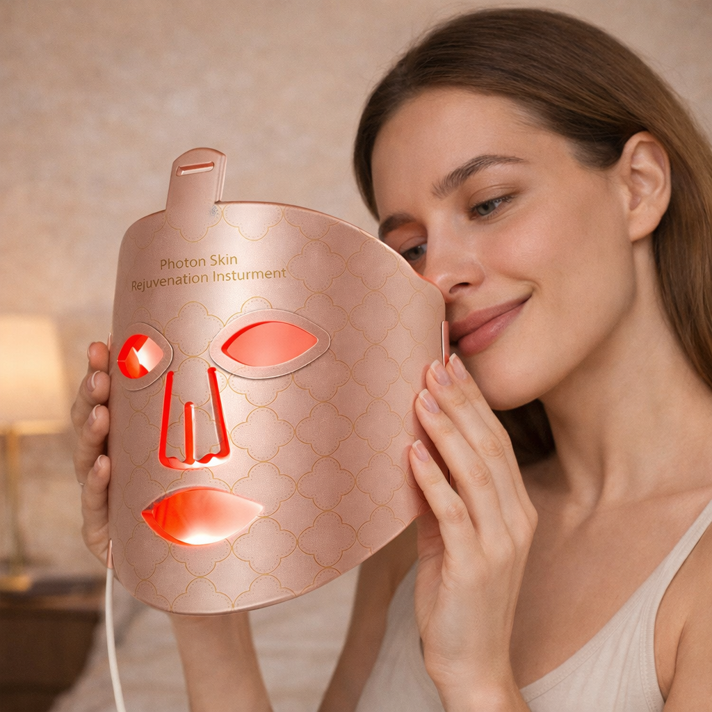 LumaGlow Pro - LED Light Therapy Face Mask