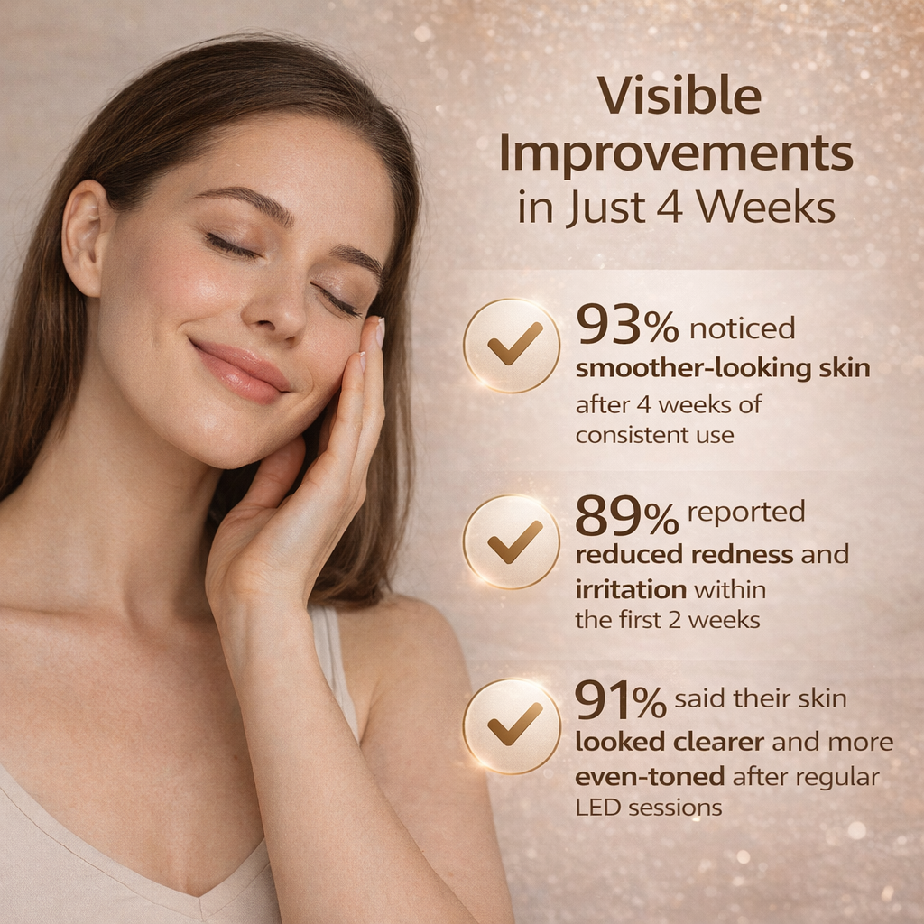 LumaGlow Pro - LED Light Therapy Face Mask