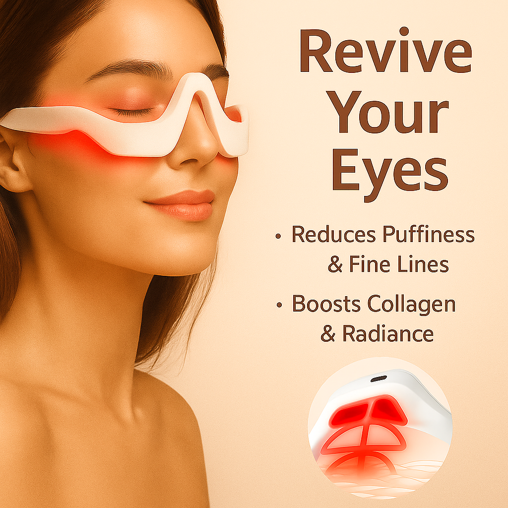 Lunavive™ Microcurrent Eye Therapy Device