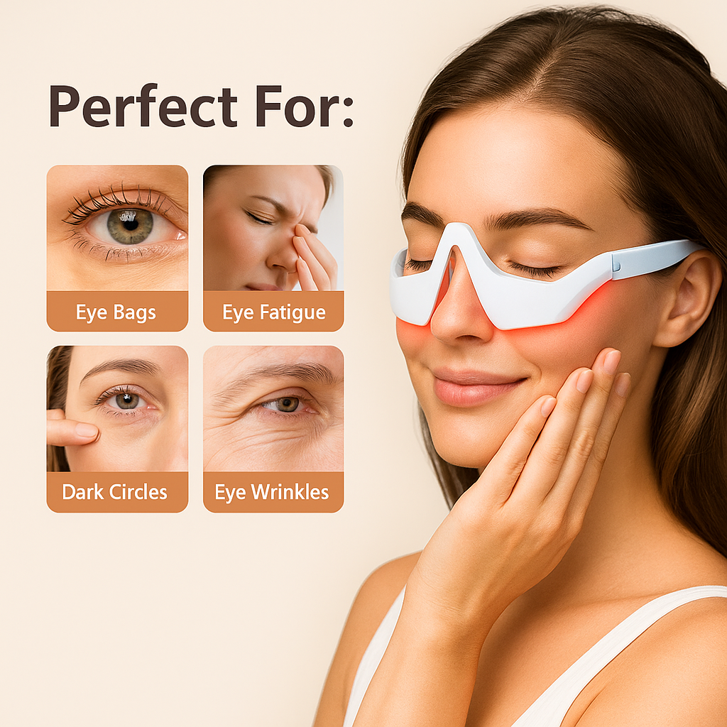 Lunavive™ Microcurrent Eye Therapy Device